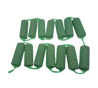 Guirlande florale en mousse - 14 supports de fleurs - Blocs d'éponge pour intérieur et extérieur - Vert - Pour mariage, bal, anniversaire