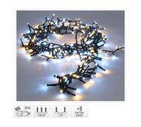 Guirlande - GENERIQUE - Snake 700 Leds - Lumière froide et chaude - 17m - Utilisation extérieure