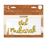 Guirlande Gonflable Eid Mubarak