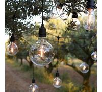BLACHÈRE ILLUMINATION-Guirlande de fête led 8 ampoules filament - 4,9 m