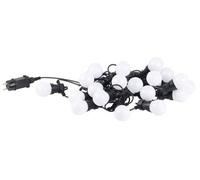 Lunartec Guirlande guinguette 9,50 m 20 ampoules LED 6W - 4 couleurs