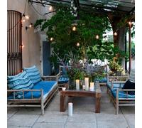 Guirlande guinguette ampoules retro