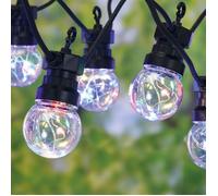 Koopman International Éclairage de fête 10 lampes multicolores 50 LED 5 cm