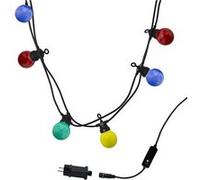 Guirlande guinguette PARTY Multicolore Caoutchouc 5.7M Multicolore G