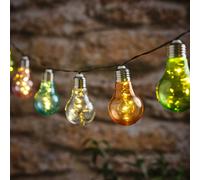 Guirlande Guinguette Solaire aux Teintes Pastel