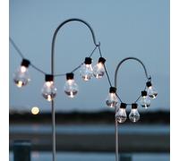 Guirlande Guinguette Solaire Carnaval 20 Ampoules