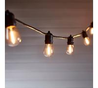Guirlande Guinguette Ultimate Connect 15m 30 LED Blanc Chaud