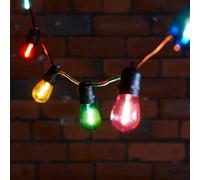 Guirlande Guinguette Ultimate Connect 15m 30 LED Multicolores