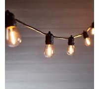 Guirlande Guinguette Ultimate Connect 5m 10 LED Blanc Chaud