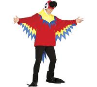 Guirlande Halloween costume perroquet multicolore (atosa 84602)