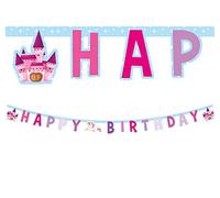 Guirlande Happy Birthday Licorne
