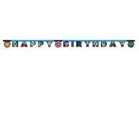 Marvel Guirlande Iron Man 87972 – Happy Birthday Mighty Avengers – Taille Unique