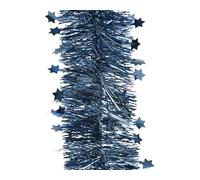 Guirlande lametta star shine bleu nuit