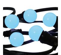 Guirlande LED 10 Ampoules B22 Multicouleur 10M connectable