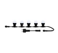 Guirlande LED 10 Ampoules E27 Blanc 10M connectable