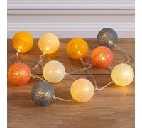 Guirlande Led 10 Boules - Oya Multicolore TU