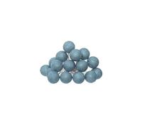 - Guirlande LED 16 boules - Bleu canard