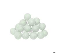 Guirlande LED 16 boules pile vert céladon L255cm - Atmosphera createur d'interieur