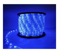 Guirlande LED 220V 50M IP44 Recoupable - Bleu