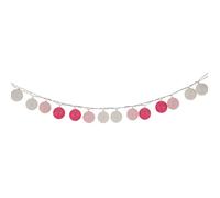 Guirlande LED AMICI à roses, guirlande lumineuse d'intérieur avec 20 boules