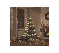 vidaXL Guirlande LED avec 1000 LED Multicolore 100 m PVC