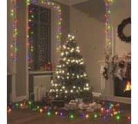 vidaXL Guirlande LED avec 1000 LED Multicolore 100 m PVC