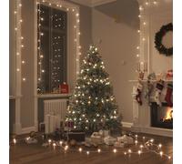 Guirlande LED avec 150 LED Blanc Chaud 15 m PVC Décoration de Fête vidaXL
