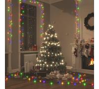 Guirlande LED avec 150 LED Bleu 15 m PVC Décoration de Noël Ornement vidaXL