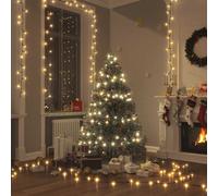 Guirlande LED avec 150 LED Bleu 15 m PVC Décoration de Noël Ornement vidaXL