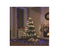 Guirlande LED avec 2000 LED Guirlande Lumineuse Décoration de Fête Ornement de Noël Salle de Séjour Intérieur Bleu 343225