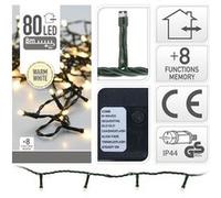 guirlande led blanc chaud 5m Blanc G