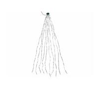 Lunartec Guirlande LED cascade RVB IC connectée 1,8 m pour sapin de Noël