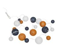 Guirlande LED en coton L340cm - Atmosphera createur d'interieur