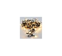 Guirlande LED Extérieur Câble Noir Blanc Chaud 9m 2700K Blanc chaud