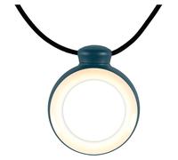 Fermob Hoopik Guirlande lumineuse LED acapulco bleu Ce luminaire comporte des modules à LED prémontés de classes énergétiques A A++, A+, A