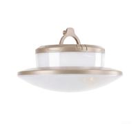Guirlande LED Imperméable IP44 pour Jardin Tente | LED économes 20LM, lumière vive et , câble 10M idéal camping, finition blanche ABS robuste