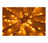 Guirlande LED Jardin Weihnachtskette Intérieur Et Extérieur Hauteur 200 CM 1800K