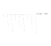 Guirlande lumineuse LED décoration de jardin chaîne de Noël intérieur et extérieur L 1200 cm 1800K