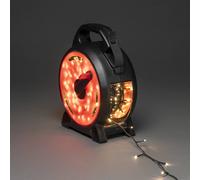 Guirlande Led Micro Blanc Chaud 200 Lampes 13,93m Blanc