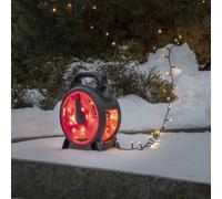 Guirlande Led Micro Blanc Chaud 400 Lampes 27,93m Blanc