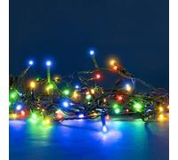Guirlande LED Multicolore - 10m - 100 LED - Animée 8 Fonctions - Intérieur & Extérieur - Connectable - Blachère Illumination