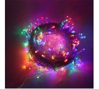 Guirlande LED - Multicolore - 10M - 100 LEDs - 8 Modes - Décoration Intérieure et Extérieure
