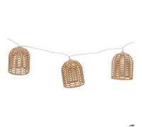 Atmosphera Guirlande LED extérieure Aia Beige 335 cm