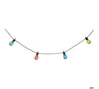 Guirlande LED outdoor multicolore L500cm - Atmosphera Créateur d'intérieur