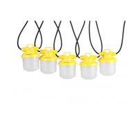 Guirlande LED pour chantier SylWork IP65 50W 4000K 5000 lm 15 m IP65 SYLVANIA