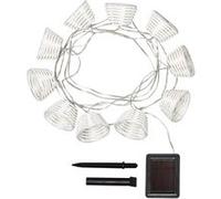 Guirlande LED Solaire Digha 1,8m Blanc Blanc G