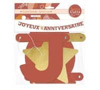 STC Guirlande Lettre Terracotta
