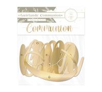 Guirlande Lettres Communion