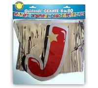 guirlande lettres geante joyeux anniversaire 6.80m - surprisez vous glg6-8m00 Multicolore G