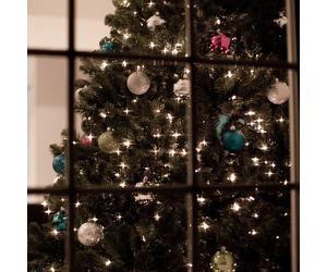 Guirlande Leuchtkette Lichtdraht 180x LED Batterie Lampe Décorative Noël